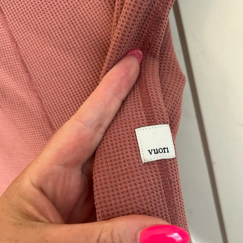 Vuori Bayview Thermal Wide Leg Womens Stretch Athleisure - Large - Picture 2 of 3